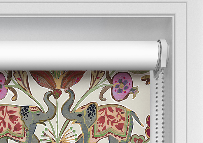 Bangalore, Maroon - Twist&Fit Roller Blind - Image 11